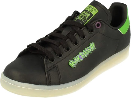 adidas Originals Stan Smith Mens Trainers , Black Green