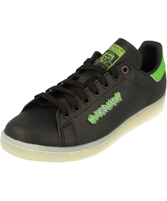 adidas Originals Stan Smith Mens Trainers , Black Green