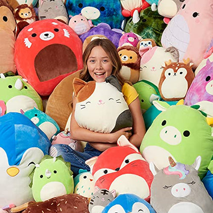 10-Pack Plush Squish mallows 5-Inch - Diane Bigfoot, Giles Grasshopper, Maritza Cactus, Nico Axolotl, Rachel Mushroom, and More - Ultrasoft Official Kelly Toy Plush