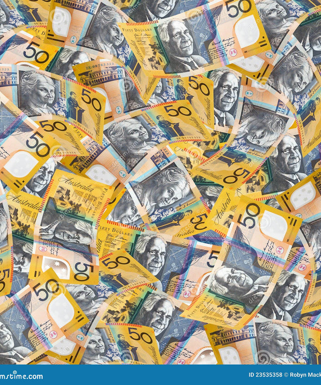 Tilbury Puzzles Australian $50 Note 1000 Piece Jigsaw Puzzle