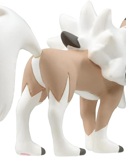 (TAKARA TOMY) TAKARA Pokemon (4 cm Length 7 cm) Lycanroc (Day Shape) Moncolle Monster Collection MS-23 (Japanese Edition) Lugarugan
