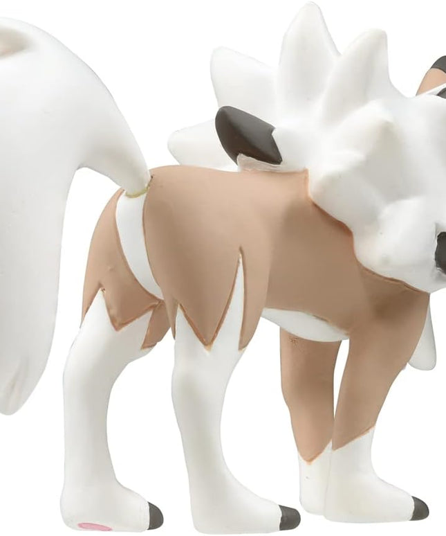 (TAKARA TOMY) TAKARA Pokemon (4 cm Length 7 cm) Lycanroc (Day Shape) Moncolle Monster Collection MS-23 (Japanese Edition) Lugarugan