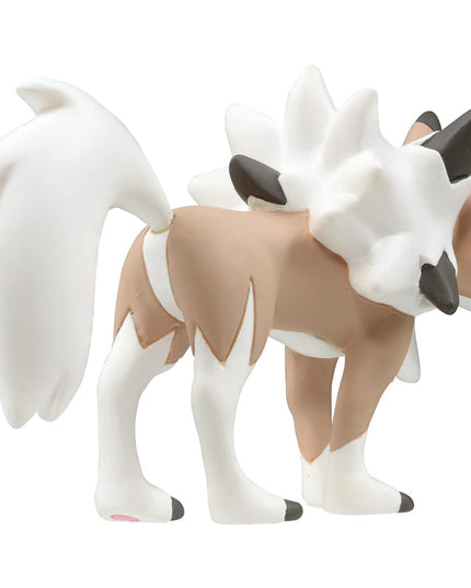 (TAKARA TOMY) TAKARA Pokemon (4 cm Length 7 cm) Lycanroc (Day Shape) Moncolle Monster Collection MS-23 (Japanese Edition) Lugarugan