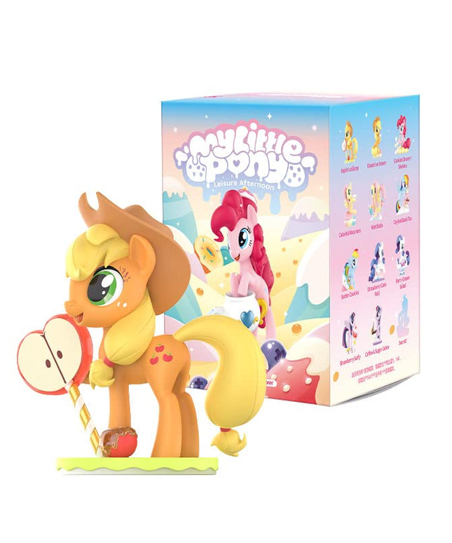 POP MART Compatible for Hasbro My Little Pony Leisure Afternoon Series 1Box 2.5 inches Articulated Character Premium Design gifts for women Fan-Favorite blind box Collectible Toy Art Toy Action Figure