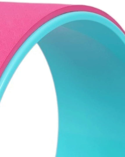 ZUMAHA Yoga Circle, Waist Shaper Circle Wheel, Gym Fitness Equipment, Pilates Circles, TPE Back Training Wheel