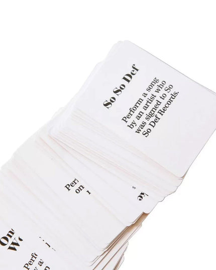 Kulture Karaoke - Adult Music Card Game