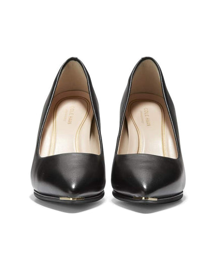 SIZE: 42 - Cole Haan Women's Grand Ambition Pump (75MM), Black Leather