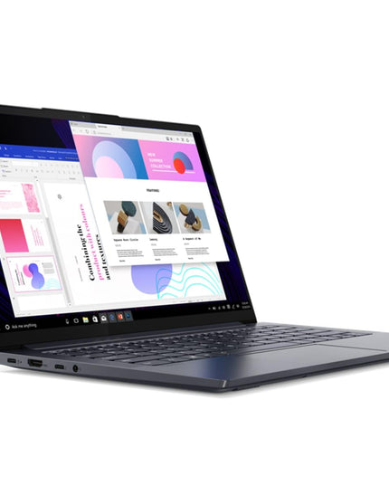 Lenovo IdeaPad Slim 7 14ITL05 Laptop | 14" FHD TN | Core i7-1165G7-512GB SSD Hard Drive - 8GB RAM | Win 11 Home | Platinium Grey (MP26C9S9)