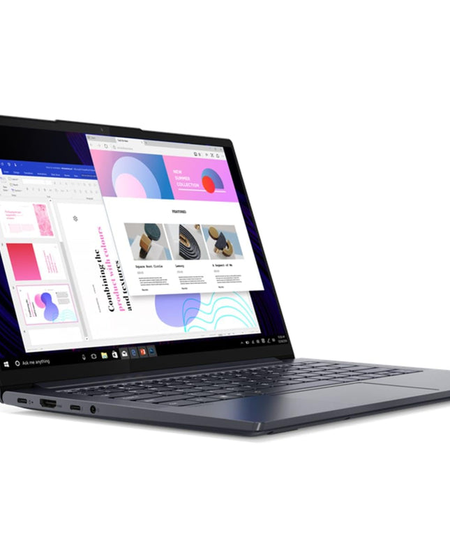 Lenovo IdeaPad Slim 7 14ITL05 Laptop | 14" FHD TN | Core i7-1165G7-512GB SSD Hard Drive - 8GB RAM | Win 11 Home | Platinium Grey (MP26C9S9)
