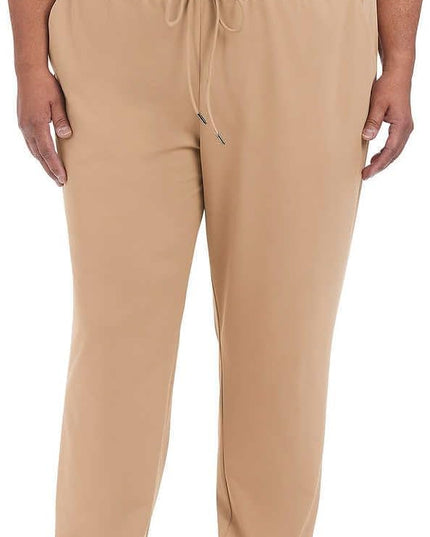 SIZE XL - Hilary Radley Ladies' Pull-On Pant with Pockets, Color: Portobello