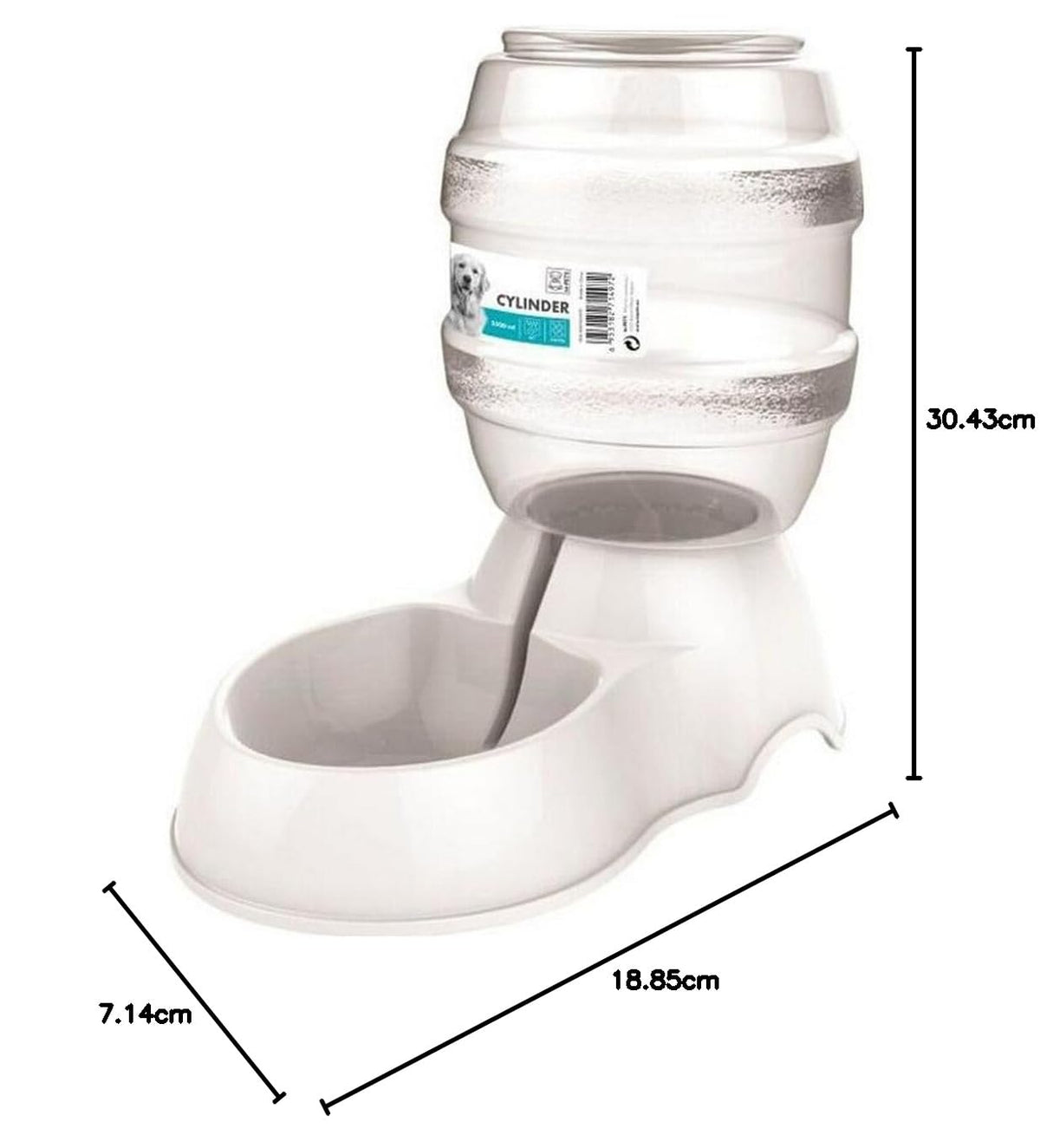 M-Beats Cylindrical Water Dispenser 3500Ml