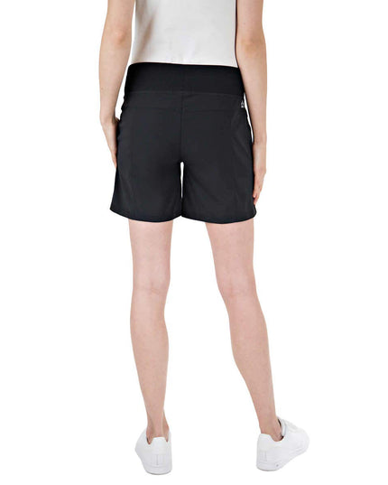 SIZE: M - Tuff Athletics Women's Hybrid Shorts (X-Small, Black, x_s)
