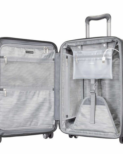 Ricardo Windsor 2-Piece Hardside Polycarbonate Luggage Set (22 inch - 29 inch) (Blue) - D