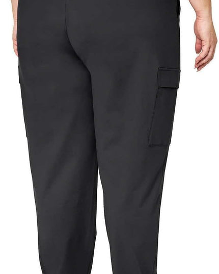 Size L - Mondetta Ladies' Straight Leg Cargo Pant