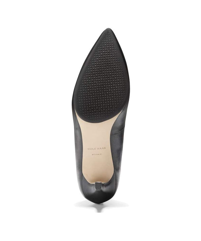 SIZE: 42 - Cole Haan Women's Grand Ambition Pump (75MM), Black Leather