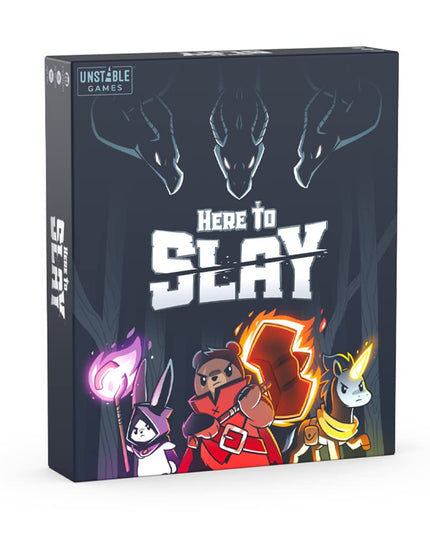 Unstable Games TeeTurtle Ramy Badie Here to Slay Board Black, One Size