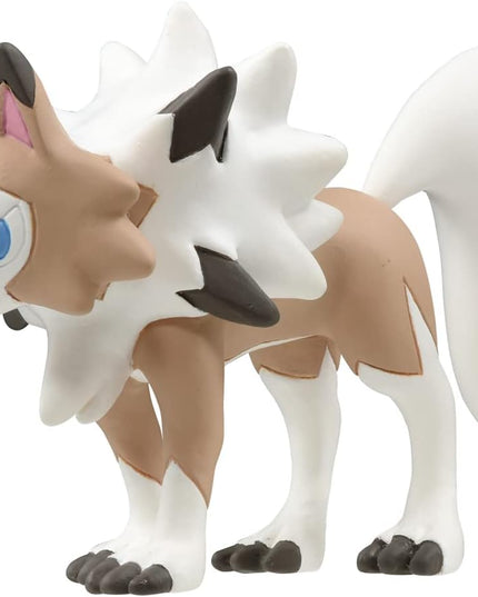 (TAKARA TOMY) TAKARA Pokemon (4 cm Length 7 cm) Lycanroc (Day Shape) Moncolle Monster Collection MS-23 (Japanese Edition) Lugarugan