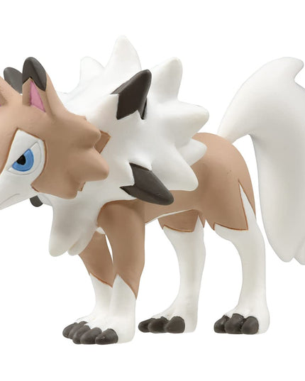 (TAKARA TOMY) TAKARA Pokemon (4 cm Length 7 cm) Lycanroc (Day Shape) Moncolle Monster Collection MS-23 (Japanese Edition) Lugarugan