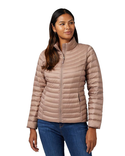 SIZE S - 32 Degrees Women's Ultra-Light Down Packable Jacket | Layering |Semi-Fitted | Zippered Pockets | Water Repellent