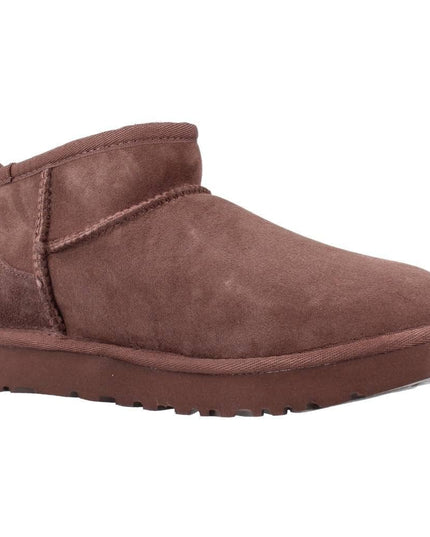 SIZE: 41 - UGG Women's Classic Ultra Mini Boot, Burnt Cedar, 5 - Burnt Cedar - D