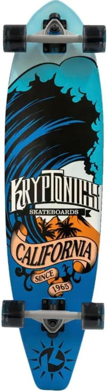Kryptonics 92CM Longboard Big Wave - Blue