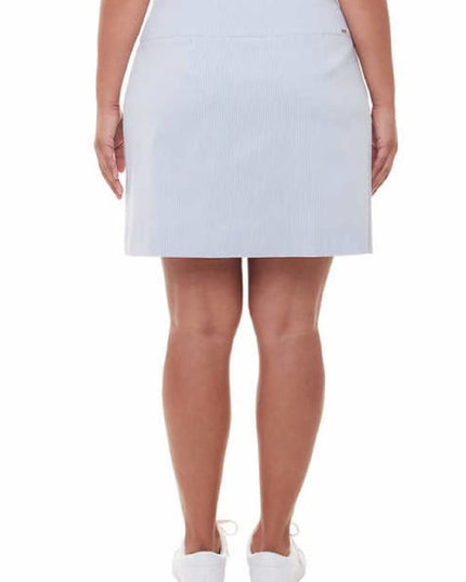 SIZE: S - SC&CO Women's Comfortable Stretch Double Wraparound Skort Variety