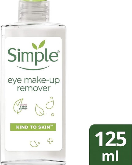Simple Kind to Eyes Eye Make-Up Remover | 125ml