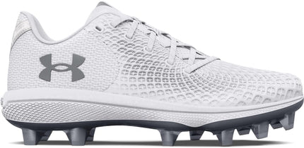 SIZE: 41 - Under Armour Glyde 2.0 Mt Tpu womens Softball Shoe