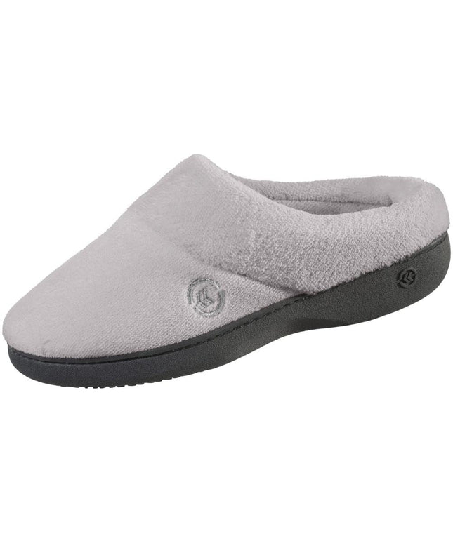 isotoner Women's Classic Hoodback W Memory Foam Non-Slip, Machine Washable