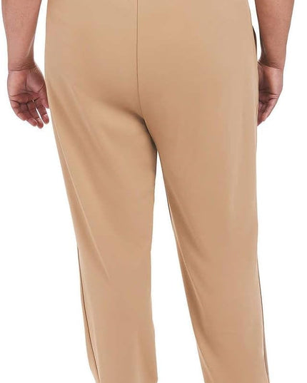 SIZE XL - Hilary Radley Ladies' Pull-On Pant with Pockets, Color: Portobello
