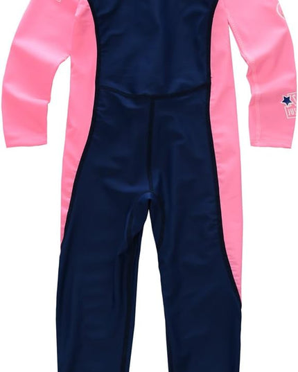 SIZE: M - M2C X-Manta Boys Girls Full Body Swimwear UPF 50+ UV Sun Protective One-Piece