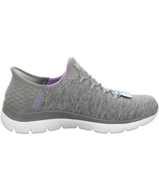 SIZE: 37 - Skechers Women's Summits Dazzling Haze Sneaker