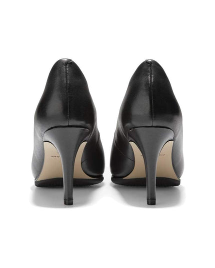 SIZE: 42 - Cole Haan Women's Grand Ambition Pump (75MM), Black Leather