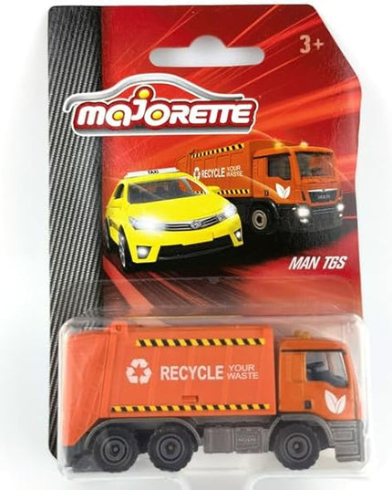 MajoretteMAN TGS  1/64 Die-cast Model Тоу Vehicles