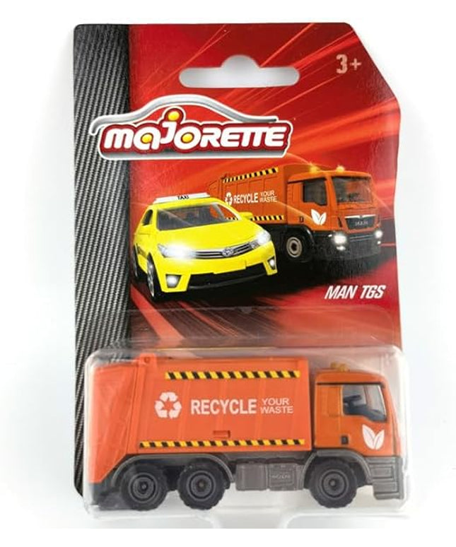MajoretteMAN TGS  1/64 Die-cast Model Тоу Vehicles