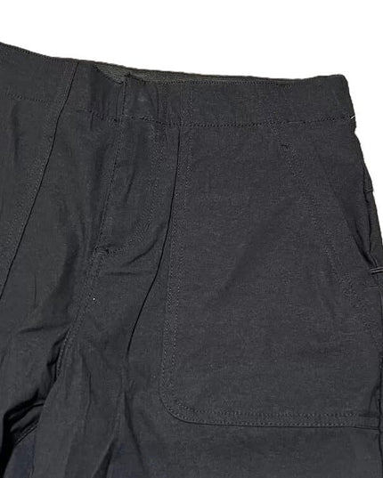 Size: M - Hurley Women's Trek Lightweight Straight Leg Pants (US, Numeric, 8, Regular, Regular, M = 8-10 8/29, Black)