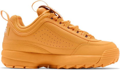 Fila Disruptor Ii Premium 'Yellow Gold' Women'S Shoes