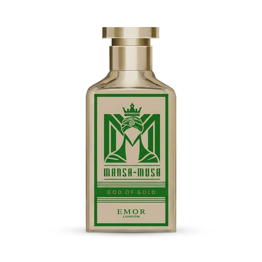 Mansa Musa God Of Gold Eau De Parfum 100Ml Long Lasting Oud Amber Unisex Perfume