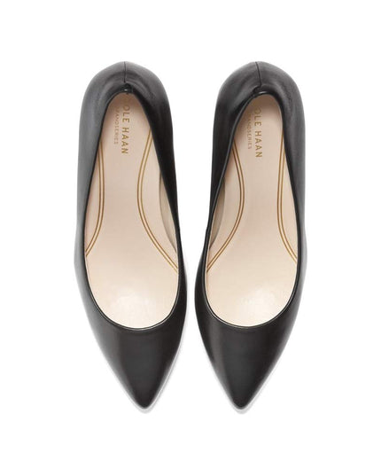 SIZE: 42 - Cole Haan Women's Grand Ambition Pump (75MM), Black Leather