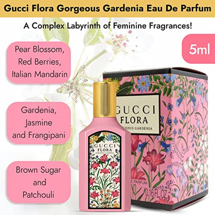 Gucci Perfume for Women Variety Fragrance Gift Set