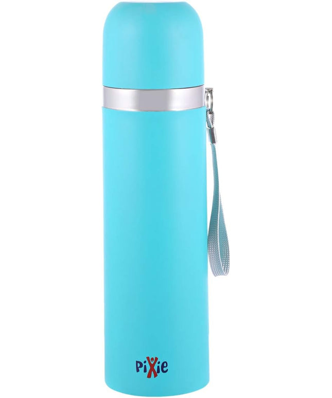Pixie Thermo Flask, Blue, 500 ml, Stainless Steel