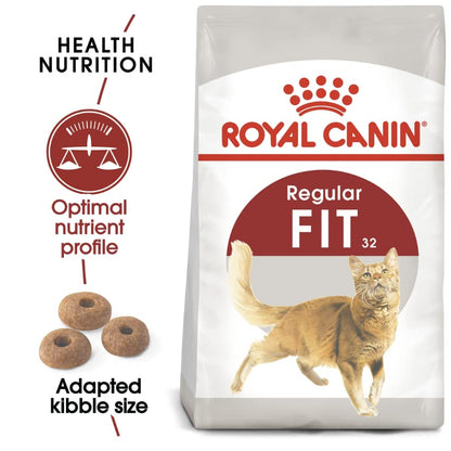 Royal Canin Feline Health Nutrition Fit 32 Dry Cat Food 2Kg