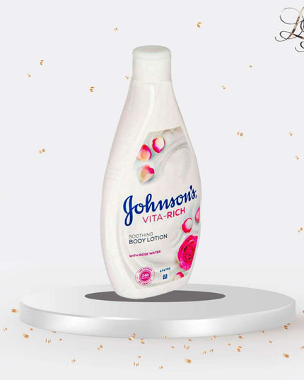 Johnson’s Vita-Rich Soothing Body Lotion With Rose Water 400ml