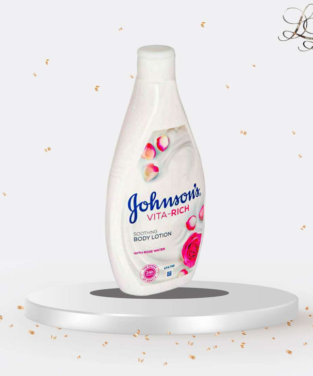 Johnson’s Vita-Rich Soothing Body Lotion With Rose Water 400ml