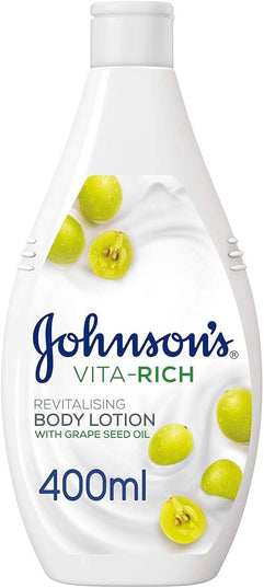 Johnson’s Vita-rich Revitalising Body Lotion 400ml
