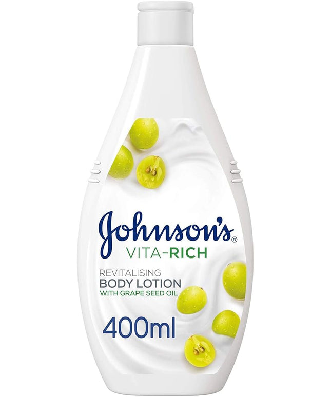 Johnson’s Vita-rich Revitalising Body Lotion 400ml