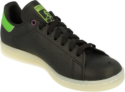 adidas Originals Stan Smith Mens Trainers , Black Green