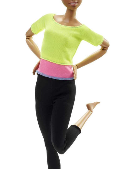 Barbie Made to Move Yellow Top (Amazon Exclusive) For Girls