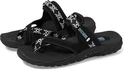 SIZE: 38.5 - Skechers Reggae - Trailway-40798 Womens Flip Flop