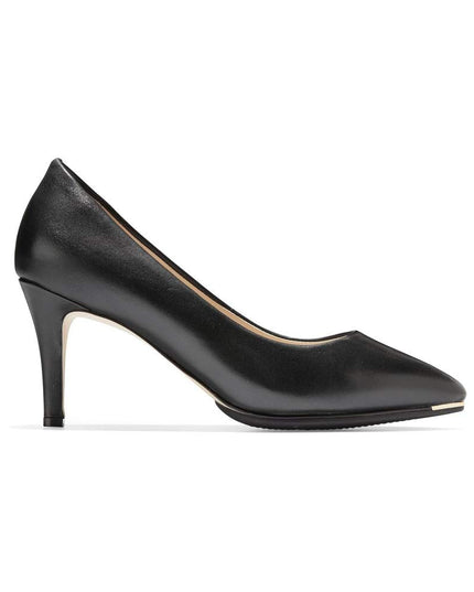 SIZE: 42 - Cole Haan Women's Grand Ambition Pump (75MM), Black Leather